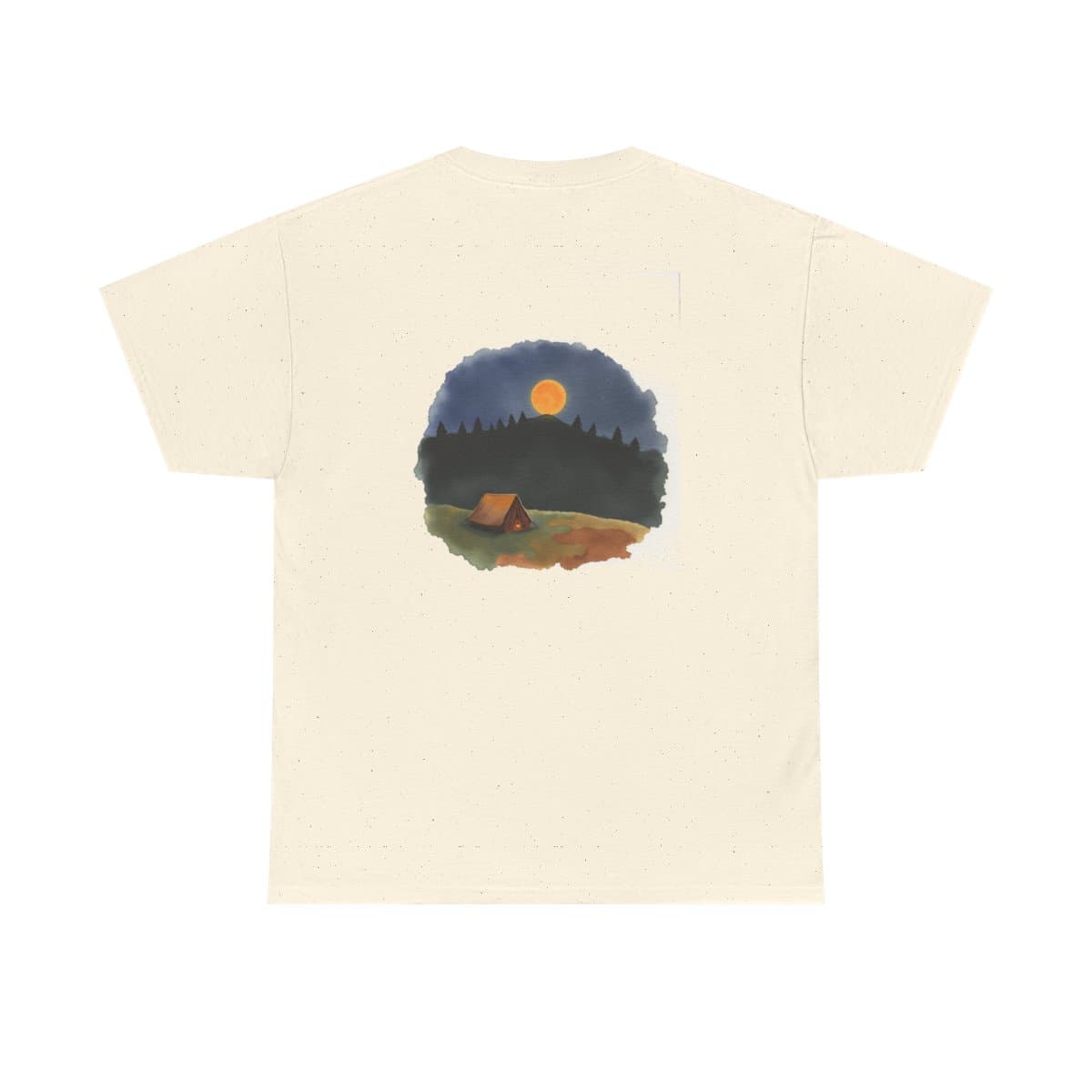 Harvest Moon Ridge printed on a t-shirt