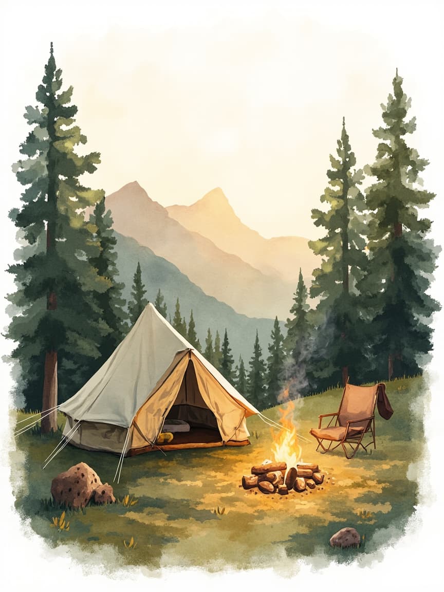 Van Life Route & Overnight Planner